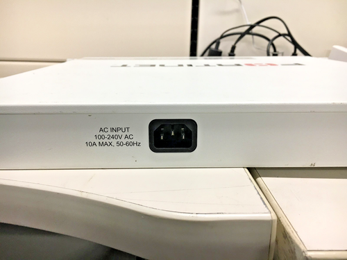 Fortinet FortiSwitch FS-248D-POE Network Switch - 48 Port PoE Managed Switch - Picture 10 of 12