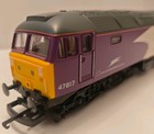 LIMA OO GAUGE L204727A8 PORTERBROOK CLASS 47817 DIESEL LOCOMOTIVE