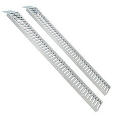 72x9" ATV Loading Ramps 2 Pack 1000LB Steel Truck Motorcycle Ramps Anti Slip