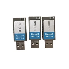 D-Link DBT-120 Bluetooth USB Adapter Dongle - Three Pack