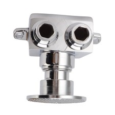 Touchless Copper Foot Pedal Valve For Faucet Easy Control For Home Kitchen