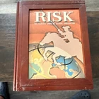 Vintage Parker Brothers Risk Classic Strategy Board Game Edition