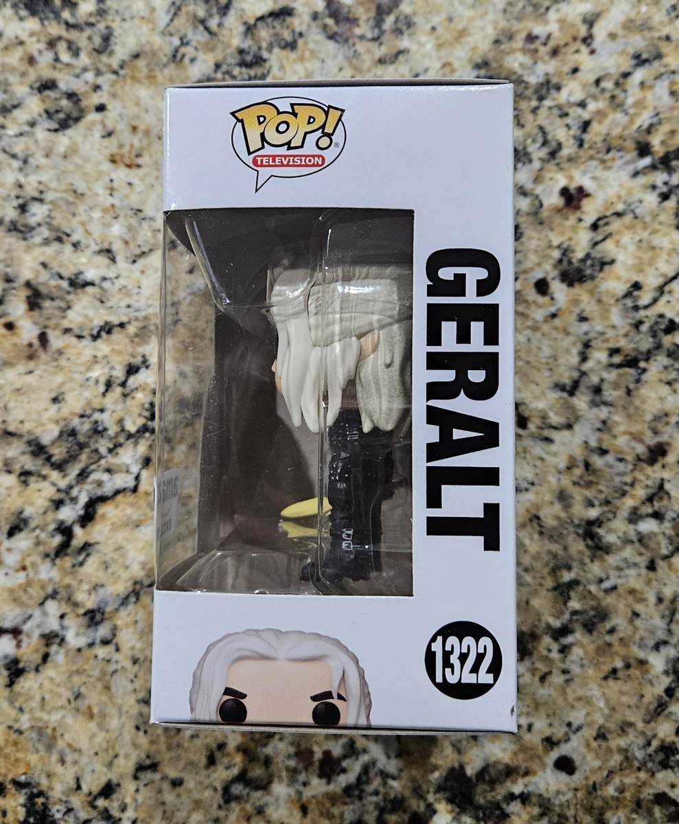 Funko Pop! Vinyl: The Witcher - Geralt (Glow) - Amazon (Exclusive) #1322  for sale online | eBay