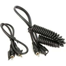 CKX Black Power Cord Set for 210 Degree Electric Goggles- 509189