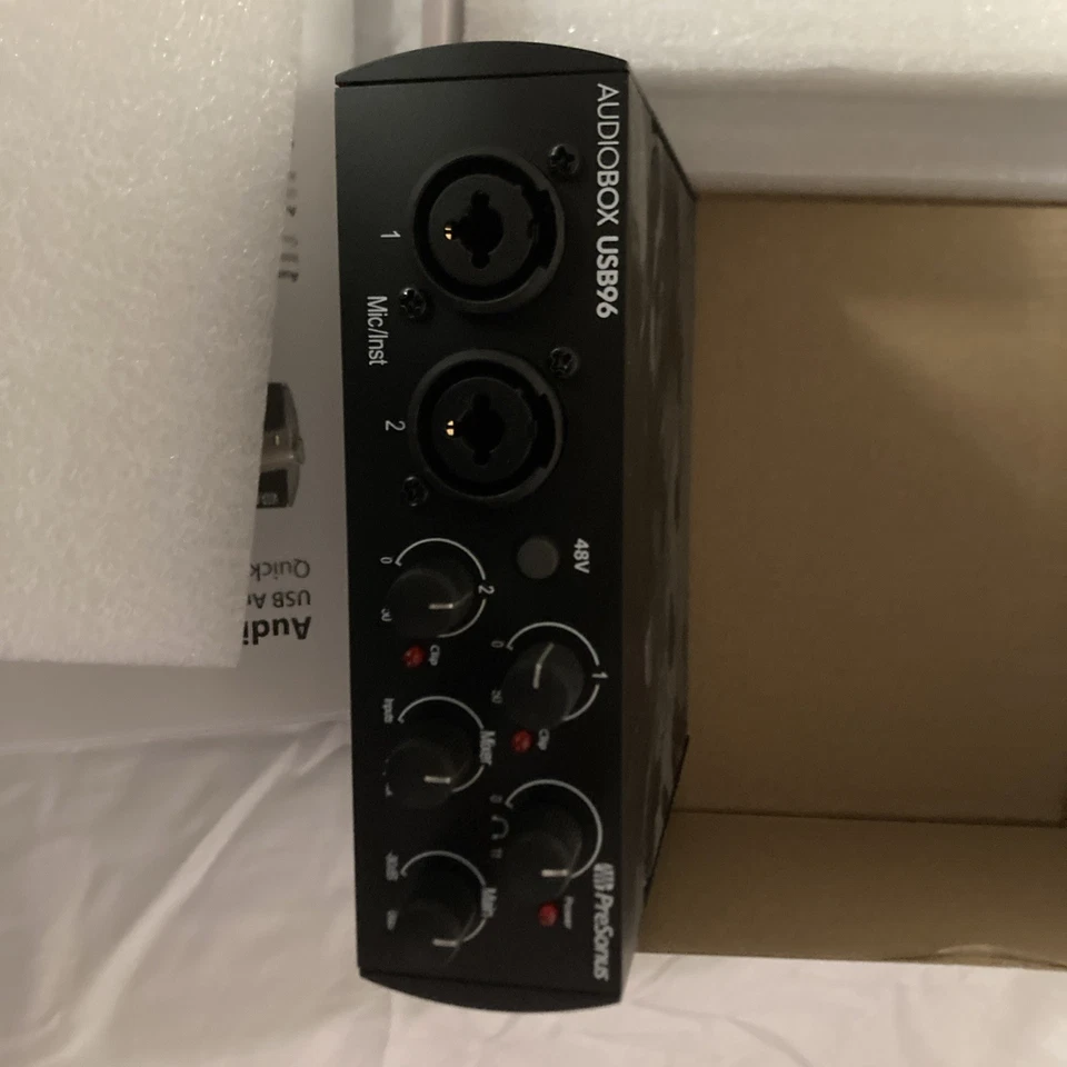 Caja de audio USB 96 de Pre-Sonos 25 cinco años aniversario Foto 4 de 4