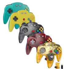 N64 Wireless 2.4 GHz controller with Rumble P...