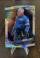 2025 Panini Prizm Black Marv Levy #14 Buffalo Bills Football Card