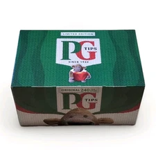 PG Tips Black Tea 240 Count Limited Edition Box