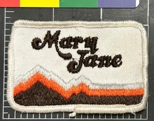 Vintage Unique Mary Jane Ski Area Patch Winter Park Colorado