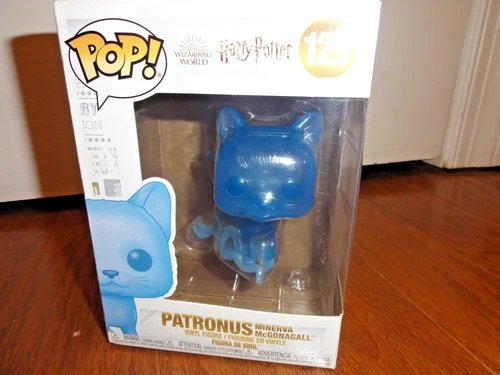 NIB Funko Pop Harry Potter Patronus Minerva McGonagall 129