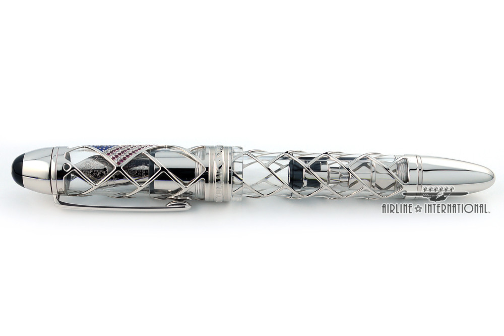 Montblanc Atelier Prive Stars & Stripes Limited Edition 50 Montblanc Atelier Prive Stars & Stripes Limited Edition 50