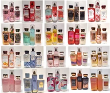 Bath & Body Works Body Lotion Shower Gel  Fragrance Mist  You Choose 3 Piece Set