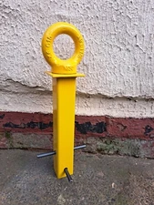 M 30 EYE GROUND ANCHOR CEMENT HEAVY DUTY  bike motorbike security.