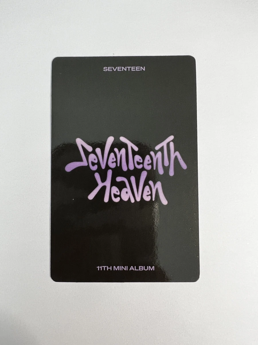 Seventeen Dino Seventeenth Heaven 10:23 Version Photocard