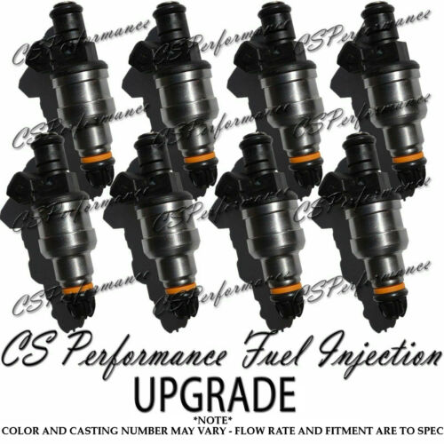Bosch I Best Upgrade Fuel Injector Set for 1991-1993 Cadillac 4.9L V8 - Picture 1 of 1