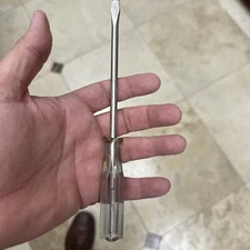 Vintage SPARK PLUG TESTER FLAT BLADE SCREWDRIVER STYLE Made In Japan Vintage