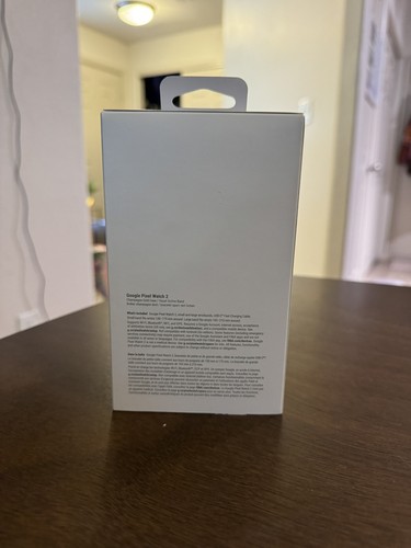 Google Pixel Watch 2 (Champagne Case/Hazel Active Band) NIB + FREE SHIPPING - Picture 5 of 7