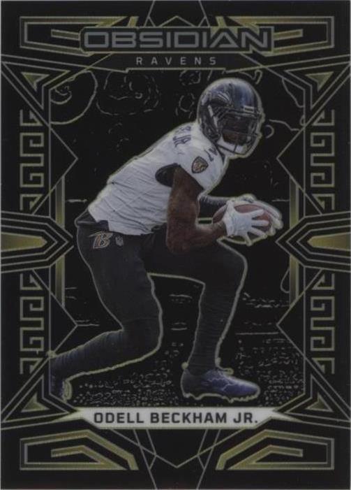 2023 Panini Obsidian Odell Beckham Jr. #9 - 1 of 2
