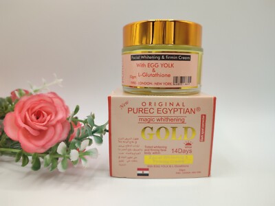 Savon Exfoliant Egyptian Pure White - Purifiant Et Clarifiant, à La Carotte, Neuf