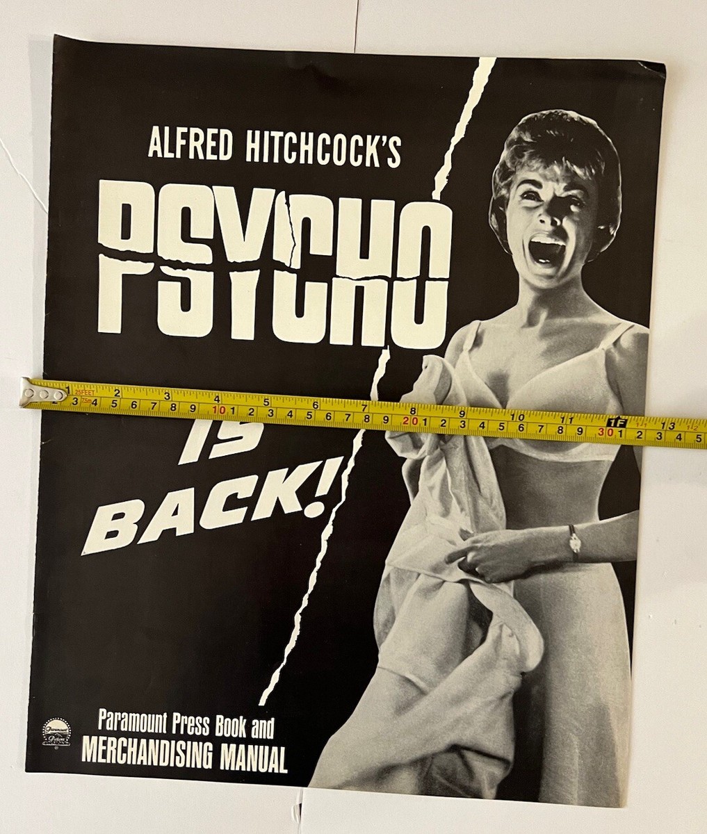 洋書 Alfred Hitchcock's Psycho Alfred Hitchcock's Psycho