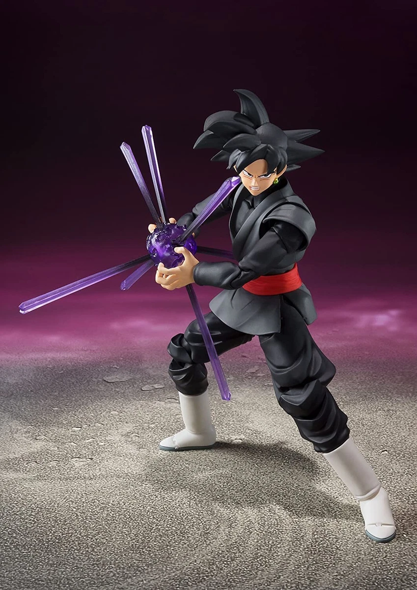 Bandai Tamashii Nations Dragon Ball Super S.H. Figuarts Goku Black Action  Figure 