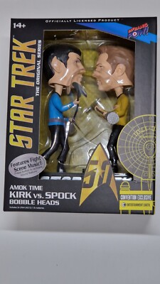 Booble Heads Kirk vs. Spook - Amok time 2016 - Star Trek 