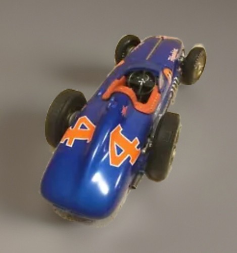 Carousel 1955 Bill Vukovich #4 Indy 500 Hopkins Special 1:18 Diecast Car 4502 - Picture 4 of 12