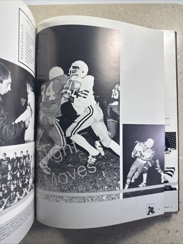 1978 Washington Irving High School Clarksburg, West Virginia Yearbook Original - Picture 17 of 18