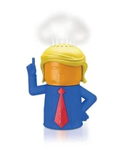 Microwave Steam Cleaner Angry POTUS Presidential Blue, It's HUGE