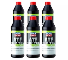 6x LiTer TOP TEC 1950 ATF Auto Transmission Oil For Mercedes YELLOW FLUID 236.17