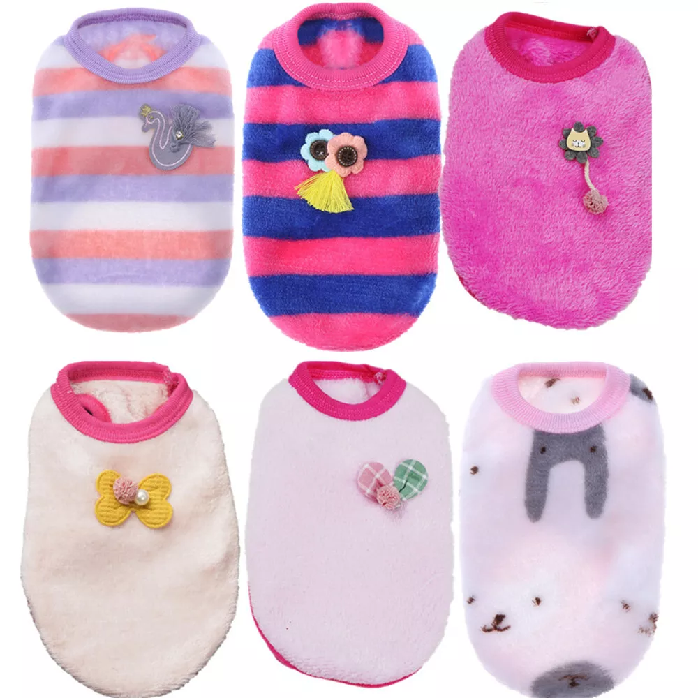 XXXS Fleece Dog Clothing & Shoes for sale