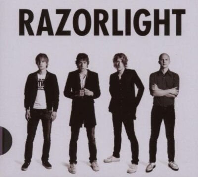 Razorlight Same (2006, slidecase, 10 tracks)  [CD]