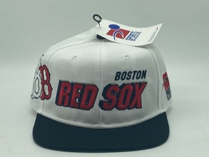 vintage red sox hat ebay