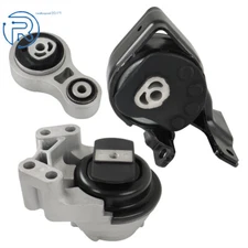 For 2011 2012 2013 2014 Ford Edge 3.5/3.7L 3PCS Engine Motor & Trans Mount Set
