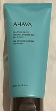 AHAVA DeadSea Water Mineral Shower Gel Sea-Kissed 6.8oz Sealed