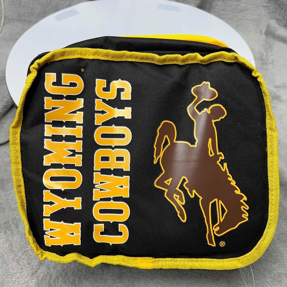 Wyoming Cowboys Brown Insulated Sacked Lunch Bag NCAA Official Merch - Image 2 of 4