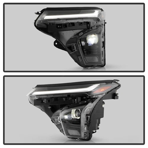 Driver Side Headlight w/ LED DRL Projector Headlamp For 2024-2025 Chevy Trax - Bild 6 von 9