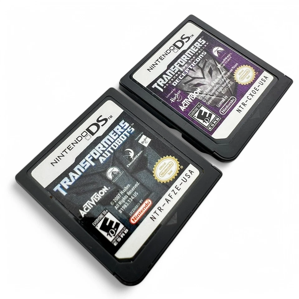 Transformers Autobots & Revenge of the Fallen Decepticons NINTENDO DS - 2 GAMES - Image 3 of 4