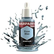 ARMY PAINTER WP3018 Warpaints FANATIC: Frost Blue 18ml Acrylic Paint 