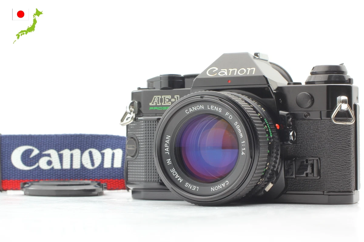 宅急便は割引特典対象! Canon AE-1 Program Black NFD 50mm f1.4