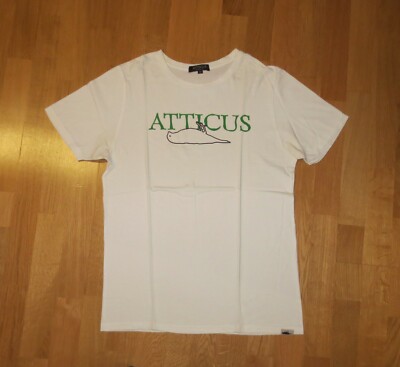 ATTICUS ''Dead Bird'' T-Shirt white BLINK-182 Mark Hoppus Macbeth Famous stars AvA