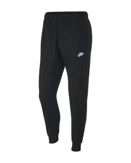 nike jersey joggers mens