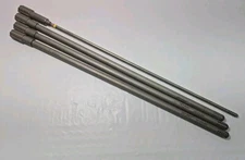 Lot of 4 - Stryker Suction Irrigation Tips 250-070-405 (3), 250-070-406 (1), 14"