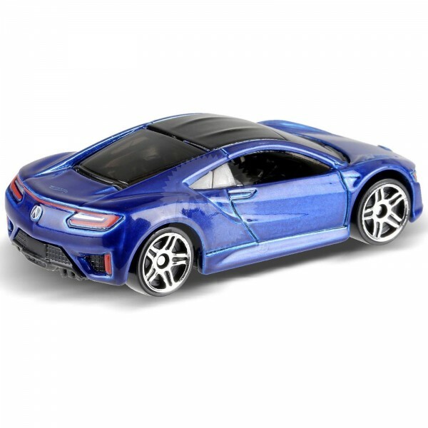 ミニカー Hot Wheels 2017 Acura NSX HW TURBO Hot Wheels HW Turbo '17 Acura NSX 5/5 RED 148/250 Diecast