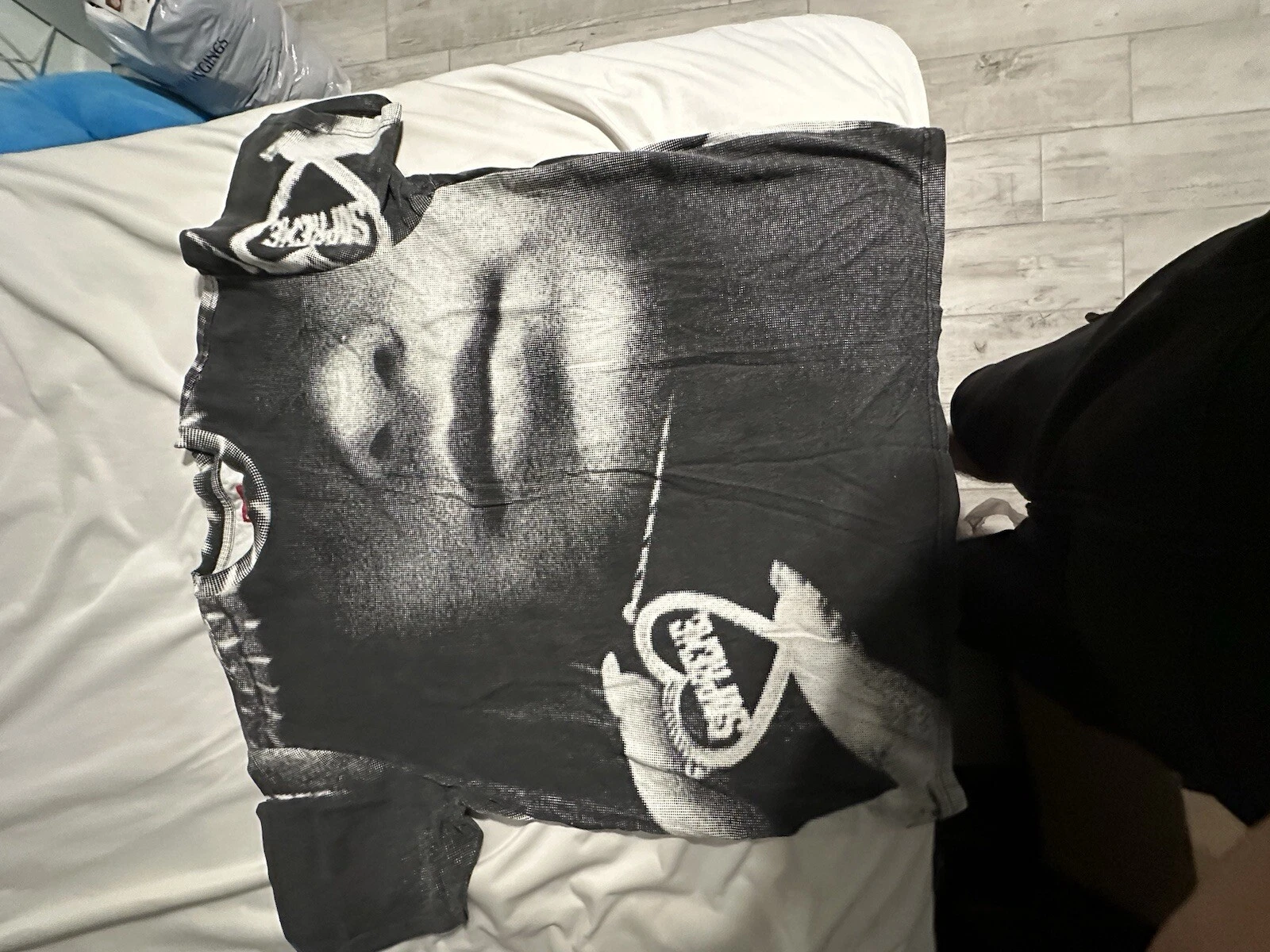 Tee shirt collier Supreme Kim taille XL 