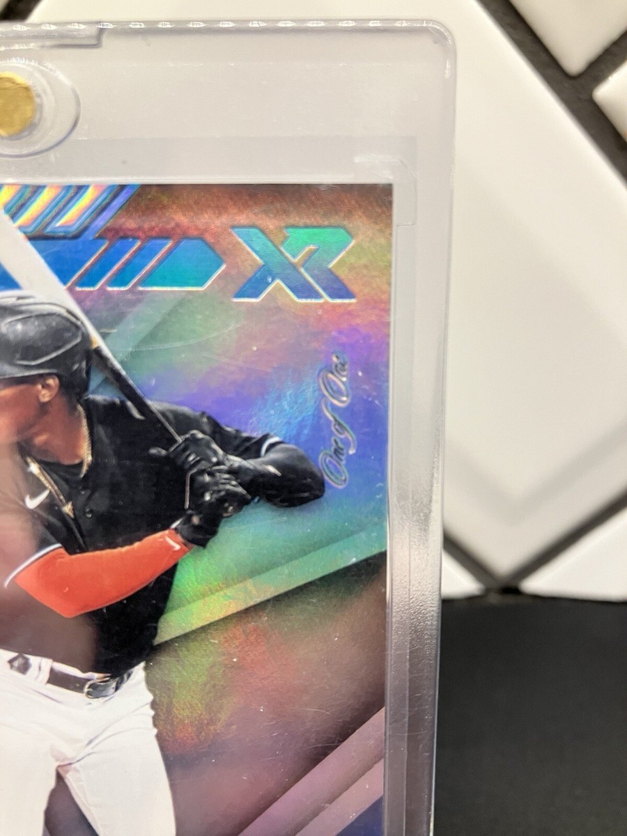 2021 Panini Chronicles XR Jazz Chisholm 1/1 RC #13 Miami