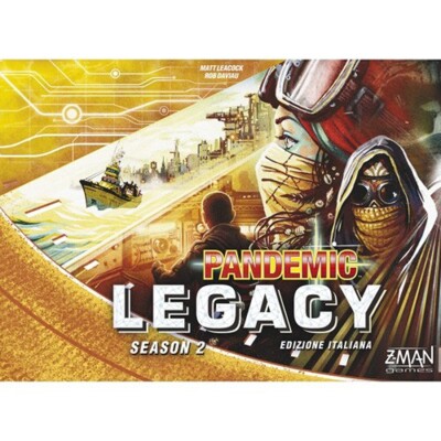 Pandemic Legacy - Season 2 (Gelbe Box)