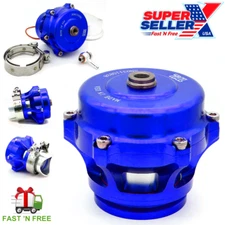 Q Series 50mm Blow Off Valve BOV fits TIAL Flange & Springs BLUE VERSION 2