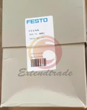 ONE NEW Festo double electric control foot valve F-5-1/4-B 8992