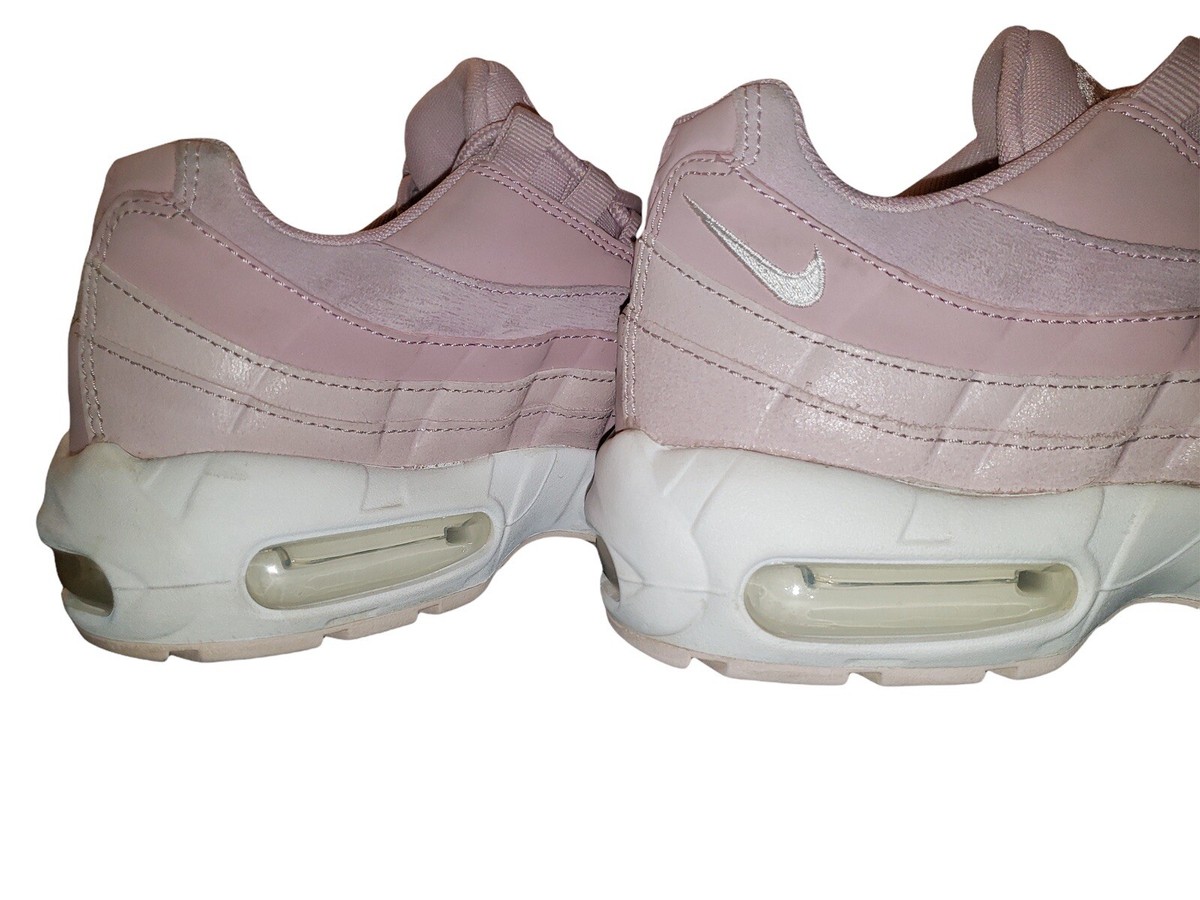 Size 8 - Nike Air Max 95 Premium Barely Rose W for sale